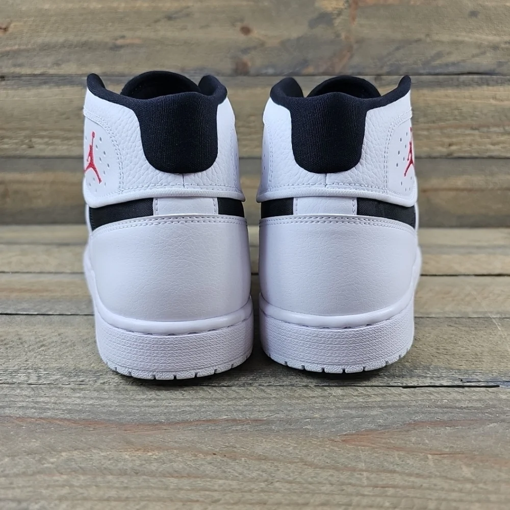 Nike Jordan Access Men's High Top Shoes White,Gym-Red,Black